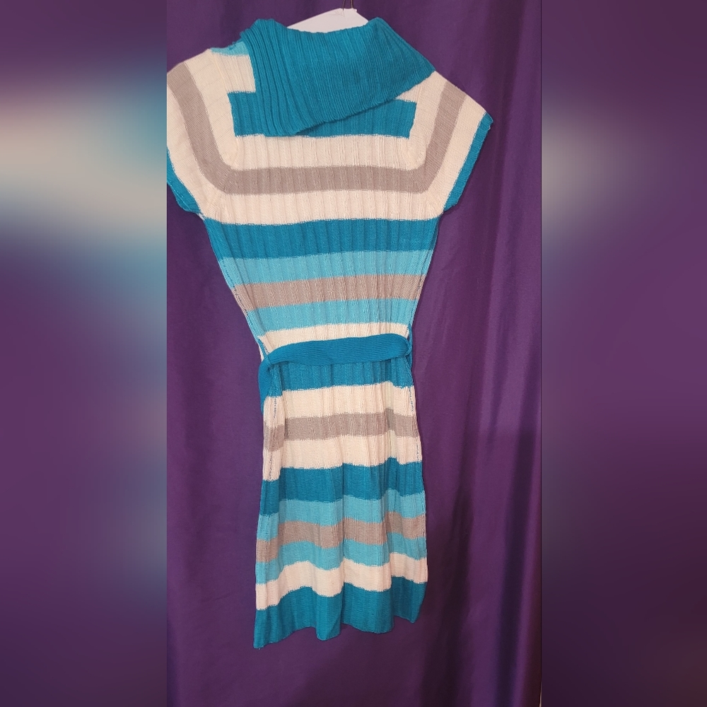 Pink Angel Sweater Dress - Picture 2 of 3